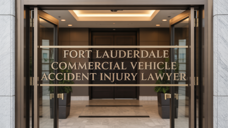 How Road Construction Zones Affect Crash Liability in Fort Lauderdale